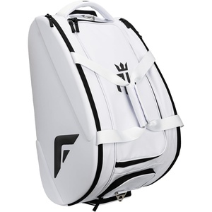 image:imageFranklin Sports Pickleball Pro Series Bag II  Court Backpack  Duffel Bag for Paddles Balls  Equipment StorageALW  White