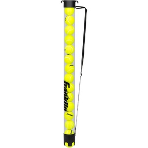 image:imageFranklin Sports Pickleball Tennis  Padel Ball Hopper Tubes  15 TennisPadel Ball  13 Pickleball Picker Upper Tubes  Quick Pickup  Storage  Balls Not IncludedTennis and Padel