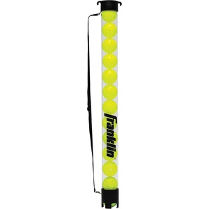 image:imageFranklin Sports Pickleball Tennis  Padel Ball Hopper Tubes  15 TennisPadel Ball  13 Pickleball Picker Upper Tubes  Quick Pickup  Storage  Balls Not IncludedPickleball