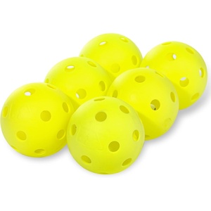image:imageFranklin Sports Plastic Softballs  MLB  Includes 6 Balls for Batting Practice or Backyard Baseball Play  Replacement Balls  90mm Official Baseball Size  Yellow90 mm Pack of 6