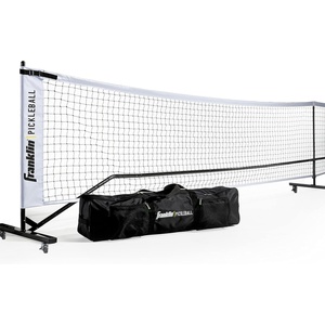 image:imageFranklin Sports Portable Outdoor Pickleball Net  Regulation Size 22 Foot Net with Travel BagOfficial Size Net with Wheels
