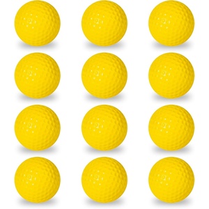 image:imageFranklin Sports Practice Golf Balls  Indoor  Outdoor  Best for Chipping  Putting Practice  Official Size  12 Pack165