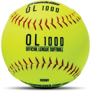 image:imageFranklin Sports Practice Softballs Youth Softballs Great for Kids and Girls Fastpitch Players Perfect for Practice
