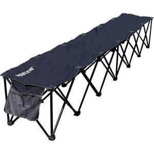 image:imageFranklin Sports Sideline Team Bench 6 Person Collapsible Sport Bench No Assembly Instant Seating All Sport Soccer Lacrosse Football Heavy Duty