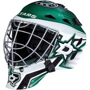 image:imageFranklin Sports Team Licensed NHL Hockey Goalie Face Mask  Goalie Mask for Kids Street Hockey  Youth NHL Team Street Hockey MasksDallas Stars