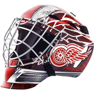 image:imageFranklin Sports Team Licensed NHL Hockey Goalie Face Mask  Goalie Mask for Kids Street Hockey  Youth NHL Team Street Hockey MasksDetroit Red Wings