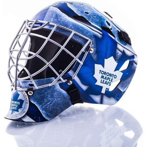 image:imageFranklin Sports Team Licensed NHL Hockey Goalie Face Mask  Goalie Mask for Kids Street Hockey  Youth NHL Team Street Hockey MasksToronto Maple Leafs