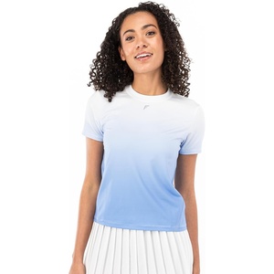 image:imageFranklin Sports Womens Active Performance Pickleball Top  Short Sleeve TShirt  Running Yoga Gym  Lifestyle TeeBlueWhite