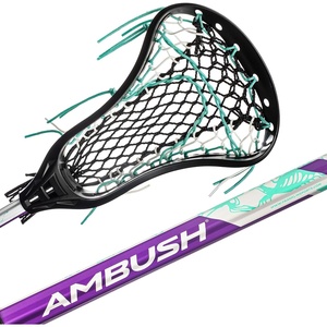 image:imageFranklin Sports Womens Lacrosse Stick  Ambush Lacrosse Stick for Women  Girls  Official Game  Training Lax Equipment  30 Aluminum Shaft  Complete with Shaft  Head