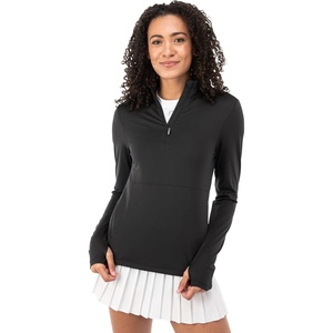 image:imageFranklin Sports Womens Womens QuarterZip PulloverBlack