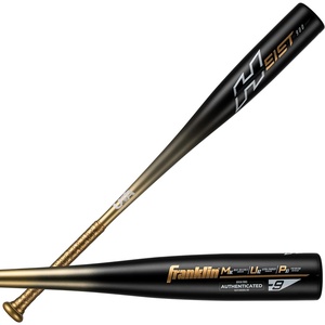 image:imageFranklin Sports Youth Baseball Bat  Heist Kids Baseball Bats for Ages 812  2 58 Inch Big Barrel Kids Metal Bat  Youth Drop 9  10 Aluminum Bats  USA Baseball  26 to 30 BatsBlack