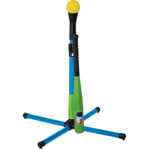 image:imageFranklin Sports Youth Batting Tee  Adjustable Height Plastic Training Tee for Kids  Toddlers  23 to 33 InchesXT Batting Tee  Blue