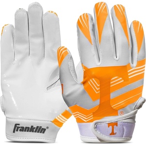 image:imageFranklin Sports Youth NCAA Football Receiver Gloves  Receiver Gloves for Kids  NCAA Team Logos and Silicone Palm  Youth Pair  Great for Games amp CostumesTennessee Volunteers