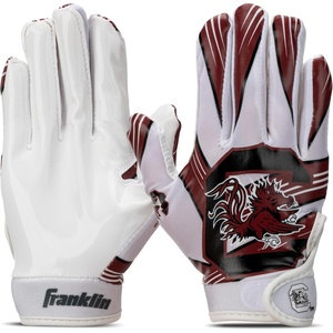 image:imageFranklin Sports Youth NCAA Football Receiver Gloves  Receiver Gloves for Kids  NCAA Team Logos and Silicone Palm  Youth Pair  Great for Games amp CostumesSouth Carolina Gamecocks