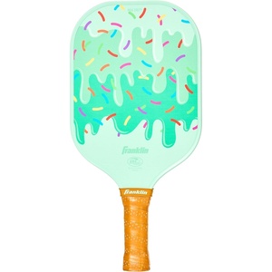 image:imageFranklin Sports Youth Pickleball Paddle  Pickleball Paddles for Kids  Max Grit Fiberglass Surface  Polypropylene Core  USA Pickleball USAP ApprovedIce Cream