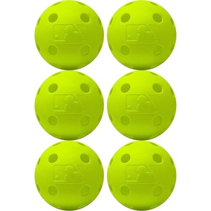 image:imageMLB IndestructABall Optic Training Balls 8Pack 9Inch YellowYellow