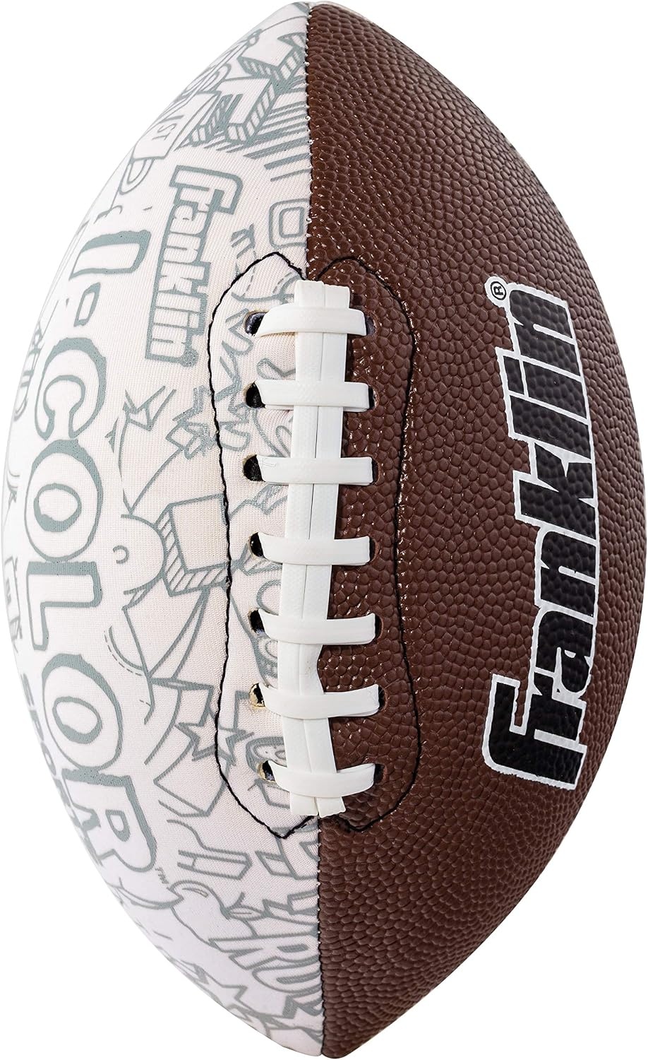 image:imageFranklin Sports iColor Kids Mini Balls  Custom Color Balls with Markers Included  Design Your Own Ball for Kids  Toddlers  Soccer Ball  FootballSmall Pack of 6