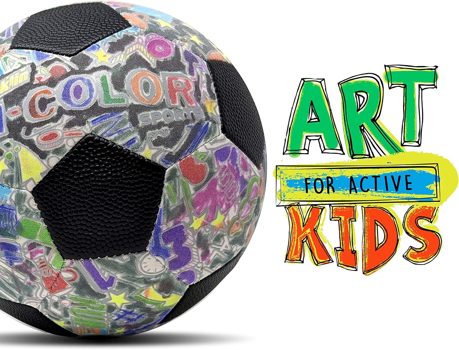 image:imageFranklin Sports iColor Kids Mini Balls  Custom Color Balls with Markers Included  Design Your Own Ball for Kids  Toddlers  Soccer Ball  FootballSmall