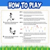 image:imageFranklin Kick Croquet Game Set  Perfect for Kids and Adults  Combines Soccer and Croquet  Great for Outdoor Play