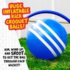 image:imageFranklin Kick Croquet Game Set  Perfect for Kids and Adults  Combines Soccer and Croquet  Great for Outdoor Play