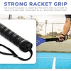 image:imageFranklin Sports  Sweet Spot Padel Training Racket  Fiberglass Padel Racket with Foam Core  365g  Purple