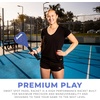 image:imageFranklin Sports  Sweet Spot Padel Training Racket  Fiberglass Padel Racket with Foam Core  365g  Purple