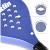 image:imageFranklin Sports  Sweet Spot Padel Training Racket  Fiberglass Padel Racket with Foam Core  365g  Purple
