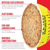 image:imageFranklin Sports 12 Fastpitch Softballs  12 Pack Official Size and Weight Durable Construction Optic Yellow Cover Flat Seams Synthetic Cover