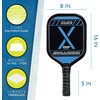 image:imageFranklin Sports 2 Player Pickleball Paddle  Ball Starter Set  Includes 2 Aluminum Paddles and 2 X40 Balls  USA Pickleball USAP ApprovedOne Size