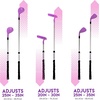 image:imageFranklin Sports Adjustable Youth Golf SetPink