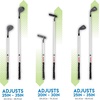 image:imageFranklin Sports Adjustable Youth Golf SetRed