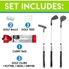 image:imageFranklin Sports Adjustable Youth Golf SetRed