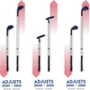 image:imageFranklin Sports Adjustable Youth Golf SetRedBlue