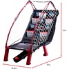 image:imageFranklin Sports Anywhere Basketball Arcade Game  Table Top Basketball Arcade Shootout Indoor Electronic Basketball GameBasketball  Red