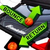image:imageFranklin Sports Anywhere Basketball Arcade Game  Table Top Basketball Arcade Shootout Indoor Electronic Basketball GameBasketball  Red