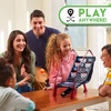 image:imageFranklin Sports Anywhere Basketball Arcade Game  Table Top Basketball Arcade Shootout Indoor Electronic Basketball GameBasketball  Red
