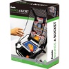 image:imageFranklin Sports Anywhere Basketball Arcade Game  Table Top Basketball Arcade Shootout Indoor Electronic Basketball GameElectronic Basketball BounceABucket  Basketball  Black