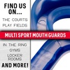 image:imageFranklin Sports Athletic Mouthguards  Sport Mouthguards for Football Wrestling MMA Boxing  More  All Sport Guards  Youth  2 Pack