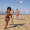 image:imageFranklin Sports Badminton Net Sets  Outdoor Backyard  Beach Badminton Net  Equipment Set  4 Rackets  2 Birdies  Portable Net Included  Adults  Kids SetStarter