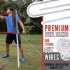 image:imageFranklin Sports Badminton Net Sets  Outdoor Backyard  Beach Badminton Net  Equipment Set  4 Rackets  2 Birdies  Portable Net Included  Adults  Kids SetElite