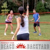 image:imageFranklin Sports Badminton Net Sets  Outdoor Backyard  Beach Badminton Net  Equipment Set  4 Rackets  2 Birdies  Portable Net Included  Adults  Kids SetElite