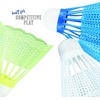 image:imageFranklin Sports Badminton Shuttlecock Set  Sets of 3 6  12 Badminton Birdies  Backyard Outdoor Badminton Shuttlecocks  Plastic Replacement Birdies for Badminton Sets  3 6  12 Packs6 Pack
