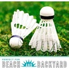 image:imageFranklin Sports Badminton Shuttlecock Set  Sets of 3 6  12 Badminton Birdies  Backyard Outdoor Badminton Shuttlecocks  Plastic Replacement Birdies for Badminton Sets  3 6  12 PacksShuttlecocks  12 Pack