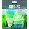 image:imageFranklin Sports Badminton Shuttlecock Set  Sets of 3 6  12 Badminton Birdies  Backyard Outdoor Badminton Shuttlecocks  Plastic Replacement Birdies for Badminton Sets  3 6  12 Packs6 Pack