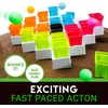 image:imageFranklin Sports Battle Buckets Pong Games  Fast Paced Four Player Ping Pong Games  Fun for Kids and Families  Its a Game of Skill Strategy Change and Its AddictiveBattle Buckets  Battle Buckets