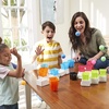 image:imageFranklin Sports Battle Buckets Pong Games  Fast Paced Four Player Ping Pong Games  Fun for Kids and Families  Its a Game of Skill Strategy Change and Its AddictiveBattle Buckets  Battle Buckets