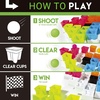 image:imageFranklin Sports Battle Buckets Pong Games  Fast Paced Four Player Ping Pong Games  Fun for Kids and Families  Its a Game of Skill Strategy Change and Its AddictiveBattle Buckets  Battle Buckets