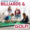 image:imageFranklin Sports Billiards Golf  Combining Billiards amp Golf  Perfect for Kids and Families  Indoor Mini Game for Adults  Kids