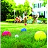 image:imageFranklin Sports Bocce Ball Set  8 All Weather Bocce Balls and 1 Pallino  Beach Backyard Lawn or Outdoor Party Game  Professional American and Starter Set OptionsStarter