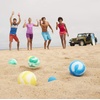 image:imageFranklin Sports Bocce Ball Set  8 All Weather Bocce Balls and 1 Pallino  Beach Backyard Lawn or Outdoor Party Game  Professional American and Starter Set OptionsFamily